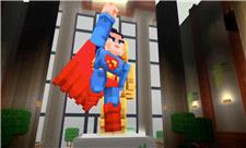 تماشا کنید: اسکین سوپرمن برای بازی Minecraft منتشر شد
