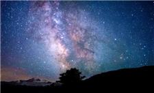 راه شیری در جنگل آدیرونداک