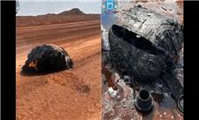 بقایای سوخته و مرموز در استرالیا چه بود؟