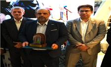 بیمه‌ دی غرفه برتر سومین نمایشگاه بین‌المللی شهر پایدار کیش شد