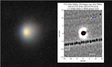 عکس جدید دانشمند ایرانی از دنباله‌دار میان‌ستاره‌ای اطلس