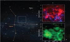 یک گاز مولکولی نامرئی در کهکشان راه شیری کشف شد