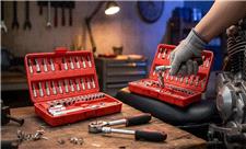 ست آچار بکس 46 عددی، ابزار همه‌کاره با کیفیت بالا و تخفیف محدود