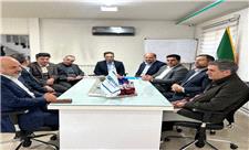 بازدید سرزده رئیس کل بیمه مرکزی از مدیریت بیمه دی مازندران همزمان با معارفه مدیر استان