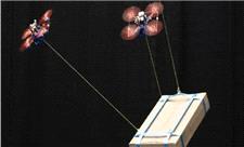 الگوریتم جدیدی برای حمل بار توسط چند پهپاد خودران