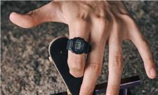 ساعت جدید کاسیو روی یک انگشت جا می‌شود