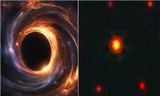 کشف بی‌نظیر جیمز وب؛ سیاه‌چاله‌ای عظیم 100 میلیون برابر خورشید