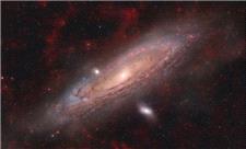 عکس روز ناسا از کهکشان «آندرومدا» و همراهانش