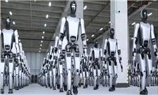 اولین تحویل انبوه ربات‌های انسان‌نما در جهان توسط چین آغاز شد