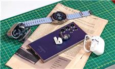 طراحی گلکسی بادز 4 پرو لو رفت؛ هندزفری 2025 سامسونگ