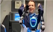 رونمایی از اولین مهماندار رباتیک در روسیه