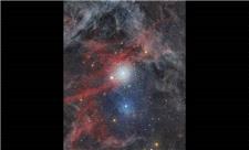 عکس روز ناسا از میدان عمیق یک خوشه کروی