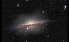 عکس روز ناسا از یک کهکشان مارپیچی