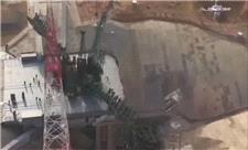 تنها سکوی فضایی فعال روسیه آسیب دید