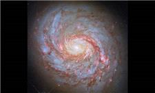 عکس روز ناسا از یک کهکشان مارپیچی با مرکز فعال