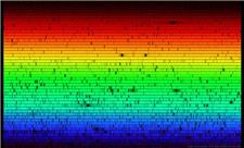 عکس روز ناسا از رنگ‌های گمشده خورشید