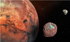 کشف آثار جزرومد در مریخ؛ آیا سیاره سرخ زمانی قمری غول‌پیکر داشته است؟