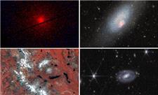 آلبوم تصاویر فضایی روزهای گذشته به انتخاب آژانس فضایی اروپا