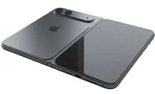 این احتمالا اولین گوشی تاشو اپل است