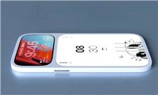 این گوشی مفهومی دو نمایشگر جلویی دارد!