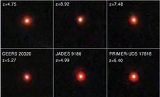 عکس روز ناسا از نقاط قرمز کوچک در جهان اولیه