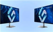 مانیتورهای جدید ویوسونیک با پنل پیشرفته سامسونگ معرفی شدند