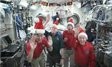 حال و هوای کریسمس در ایستگاه فضایی بین‌المللی
