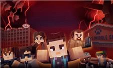 تریلر زمان عرضه همکاری Minecraft و Stranger Things