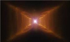 عکس روز ناسا از «سحابی مستطیل قرمز»