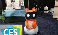 ربات‌های بامزه و پشمالوی ژاپنی در نمایشگاه CES 2026