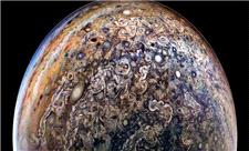 عکس روز ناسا از ابرهای مشتری