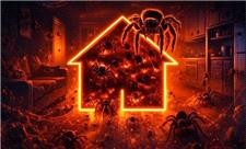 واقعیتی که امشب خواب را از شما می‌گیرد؛ در هر اتاق خانه شما 10 عنکبوت زندگی می‌کنند!