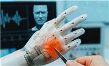 ربات‌هایی که می‌توانند با پوست الکترونیکی، درد را احساس کنند