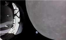 زمین از دید کپسول فضایی سفر ماه