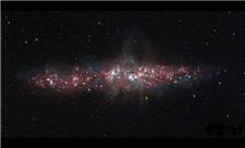 عکس روز ناسا از «کهکشان رشته مروارید»