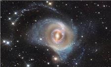 عکس روز ناسا از کهکشانی با 3 حلقه