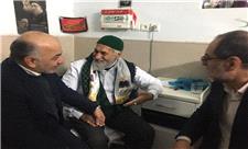 به مناسبت میلاد امام زمان (عج) و دهه مبارک فجر ؛ مدیرعامل بیمه دی به دیدار جانبازان مرکز امام علی (ع) ساری رفت