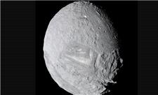 عکس روز ناسا از قمر سیاره زحل