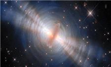 تصویر جدید «هابل» از سحابی در حال مرگ تخم‌مرغ