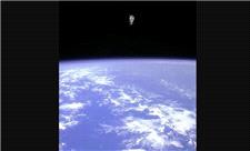 عکس روز ناسا از پرواز آزادانه در فضا