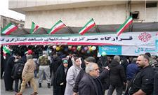حضور غرفه بیمه دی در راهپیمایی 22 بهمن