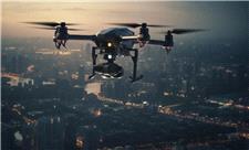 پهپادها برای جلوگیری از سرقت اموال به کمک پلیس می‌آیند