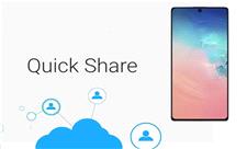 گزینه ایردراپ در Quick Share گوشی‌های قدیمی سامسونگ ظاهر شد