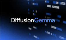 هوش مصنوعی DiffusionGemma گوگل تولید متن را چهار برابر سریع‌تر انجام می‌دهد