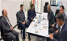 بازدید مدیرعامل بیمه دی از شعبه کاشان؛ تمرکز بر ارتقای عملکرد و تقویت تعاملات اجتماعی