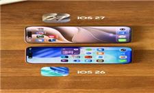مقایسه iOS 27 در برابر iOS 26 در حالت افقی!