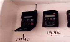 سیر تکامل تلفن‌های همراه از سال 1991 تا عصر جدید