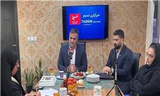 بازدید مدیر بیمه دی استان گلستان از خبرگزاری‌های دانشجو و تسنیم