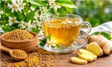 از بهار نارنج تا زنجبیل؛ دم‌نوش‌های درمانی حاوی گرده گل