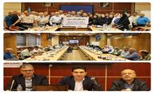 نشست بیمه دی و کانون بازنشستگان دانشگاه توانبخشی با هدف ارتقای خدمات درمانی